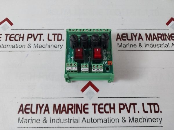 UL ULVAC02PDBF-RS POWER DISTRIBUTION MODULE