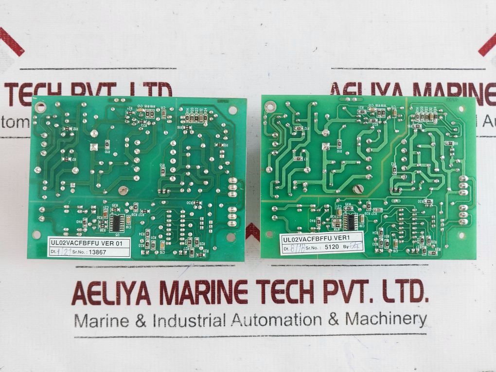 Ul02vacfbffu Pcb Card Ver 01 - Image 3