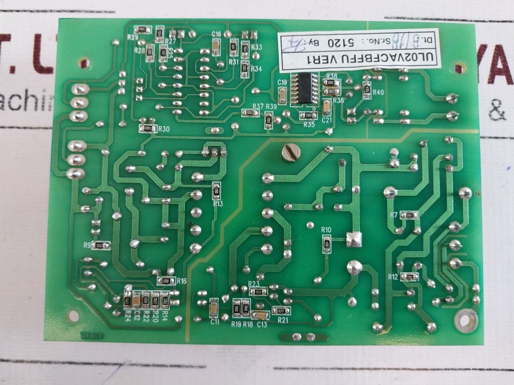 Ul02vacfbffu Pcb Card Ver 01 - Image 8