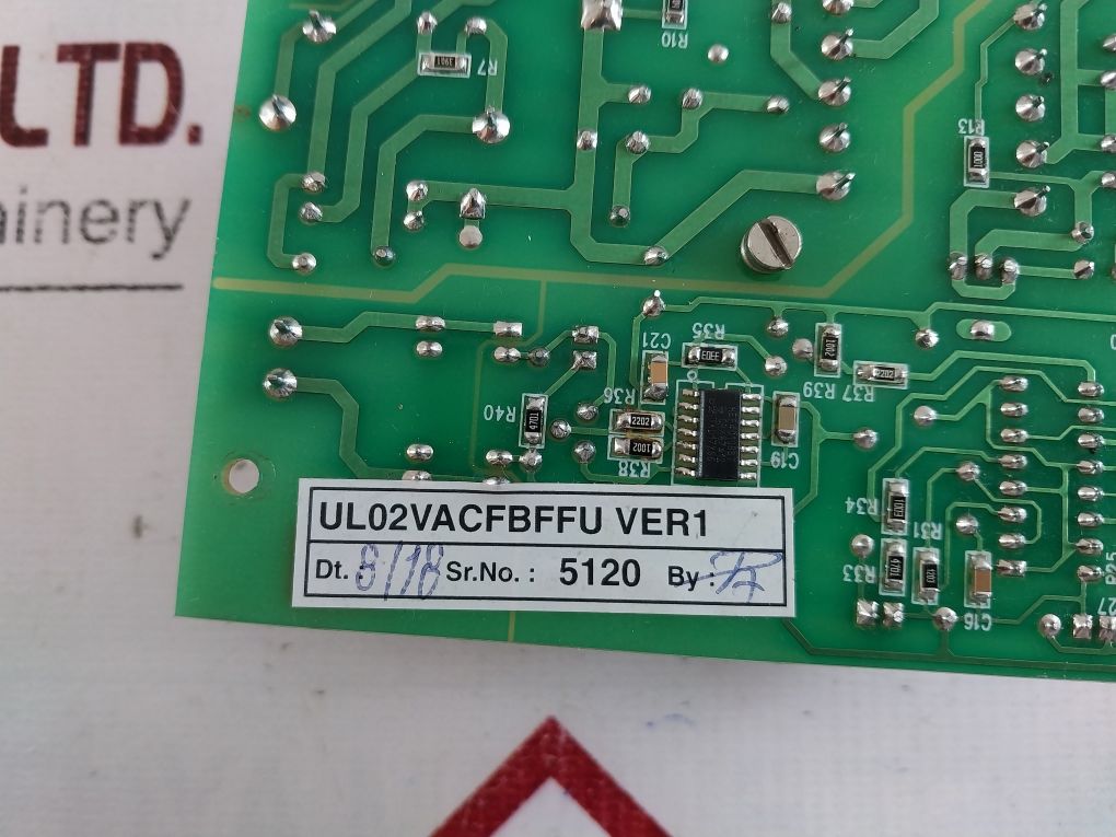 Ul02vacfbffu Pcb Card Ver 01 - Image 9