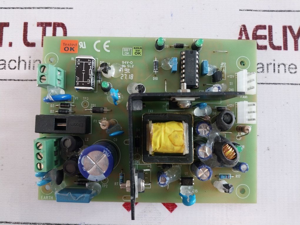 Ul02vacfbffu Pcb Card Ver 01 - Image 7