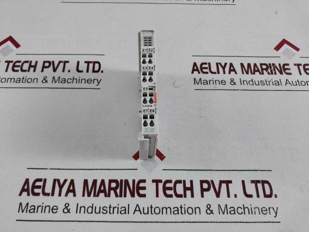 WAGO 750-430/200-000 DIGITAL INPUT MODULE