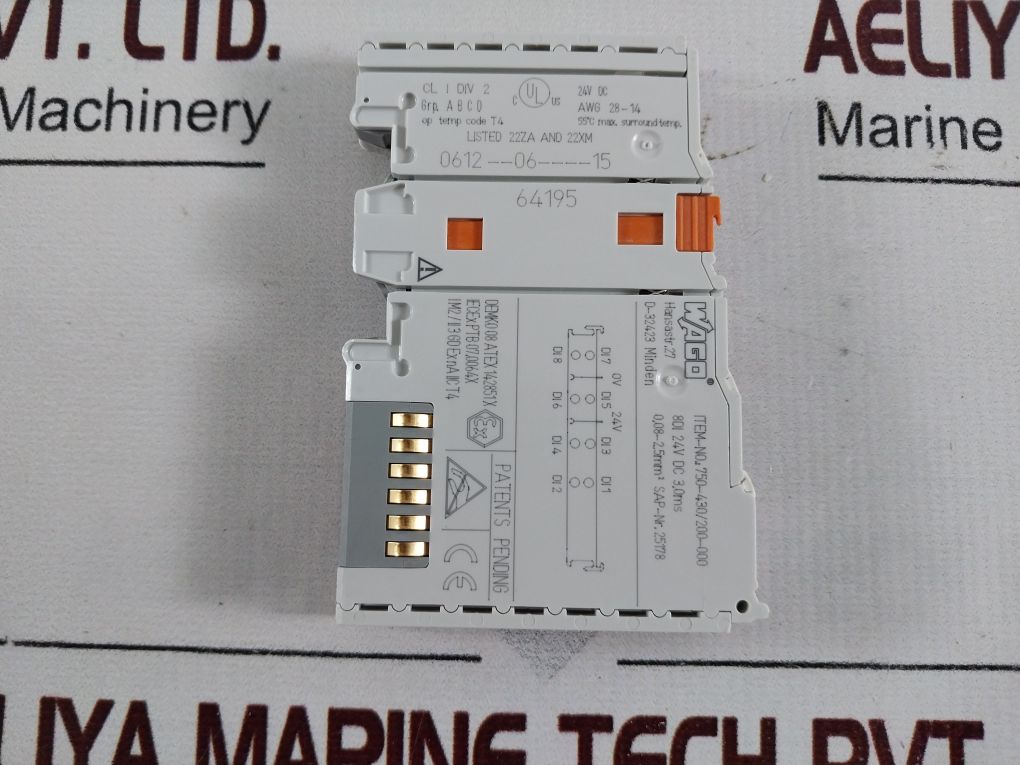 Wago 750-430/200-000 Digital Input Module - Image 8