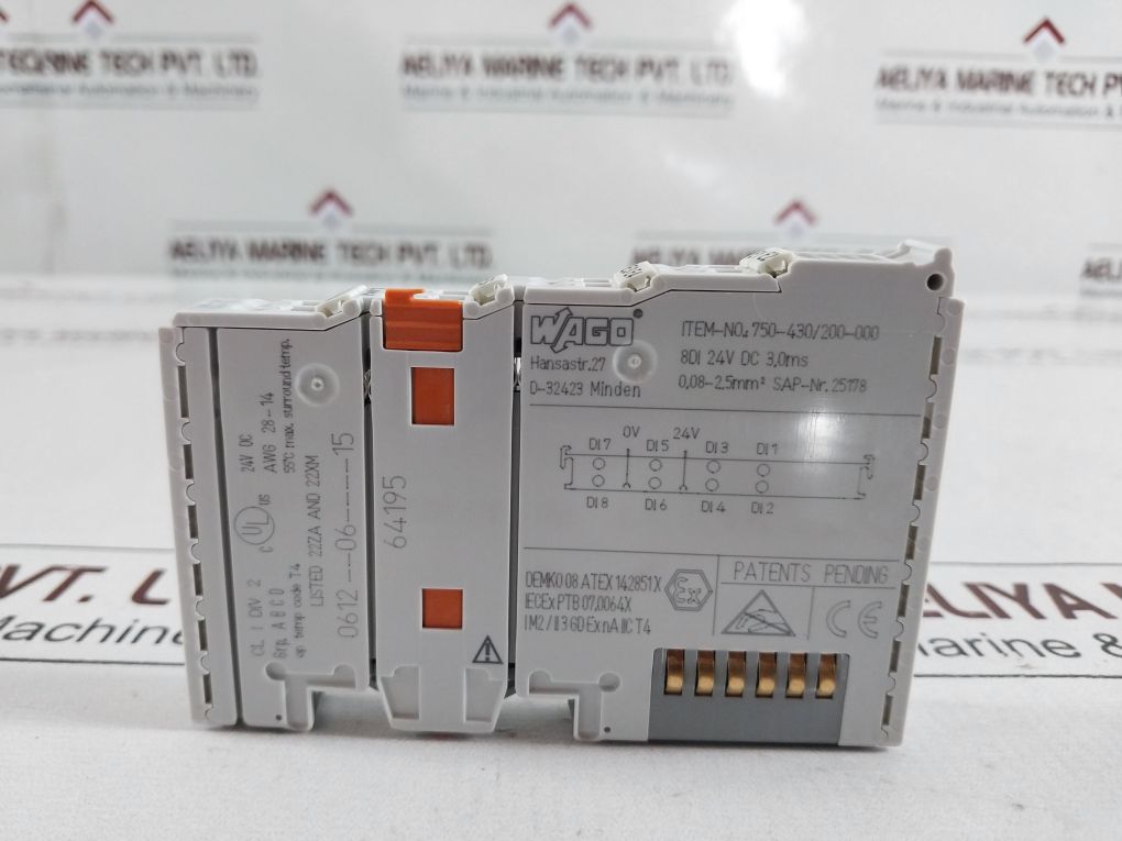 Wago 750-430/200-000 Digital Input Module - Image 9