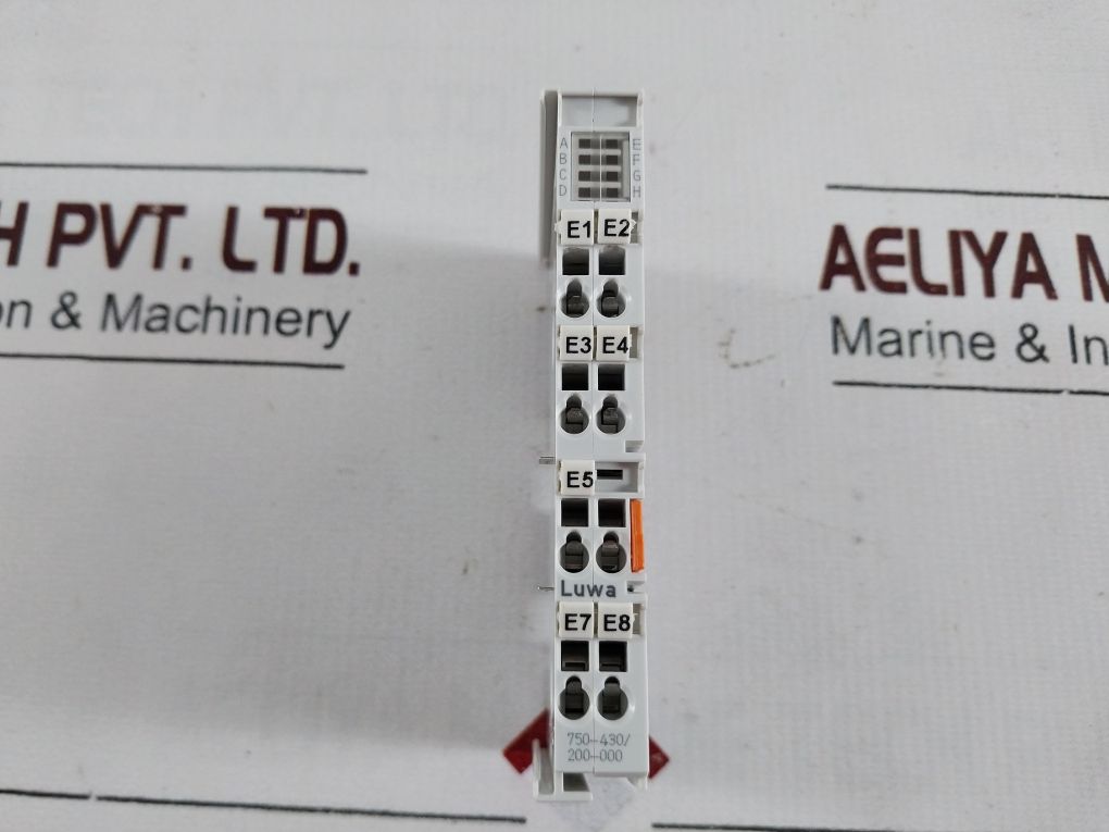 Wago 750-430/200-000 Digital Input Module - Image 7