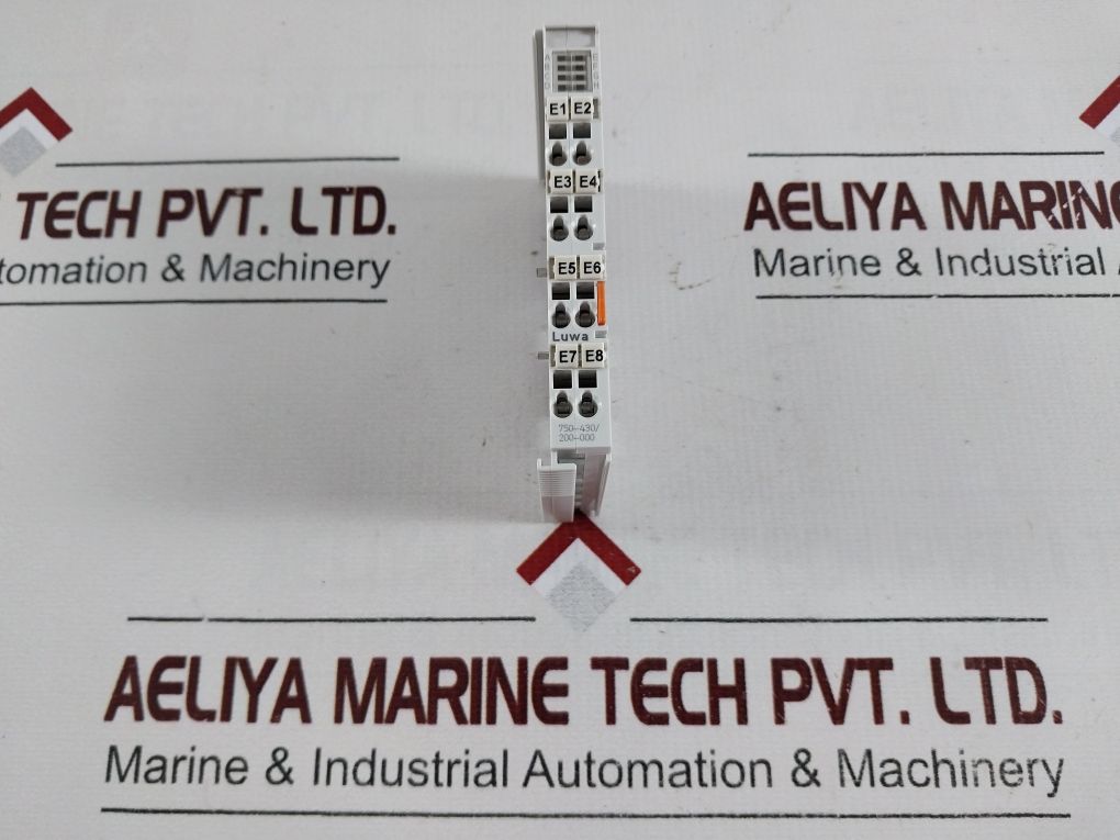 WAGO 750-430/200-000 DIGITAL INPUT MODULE