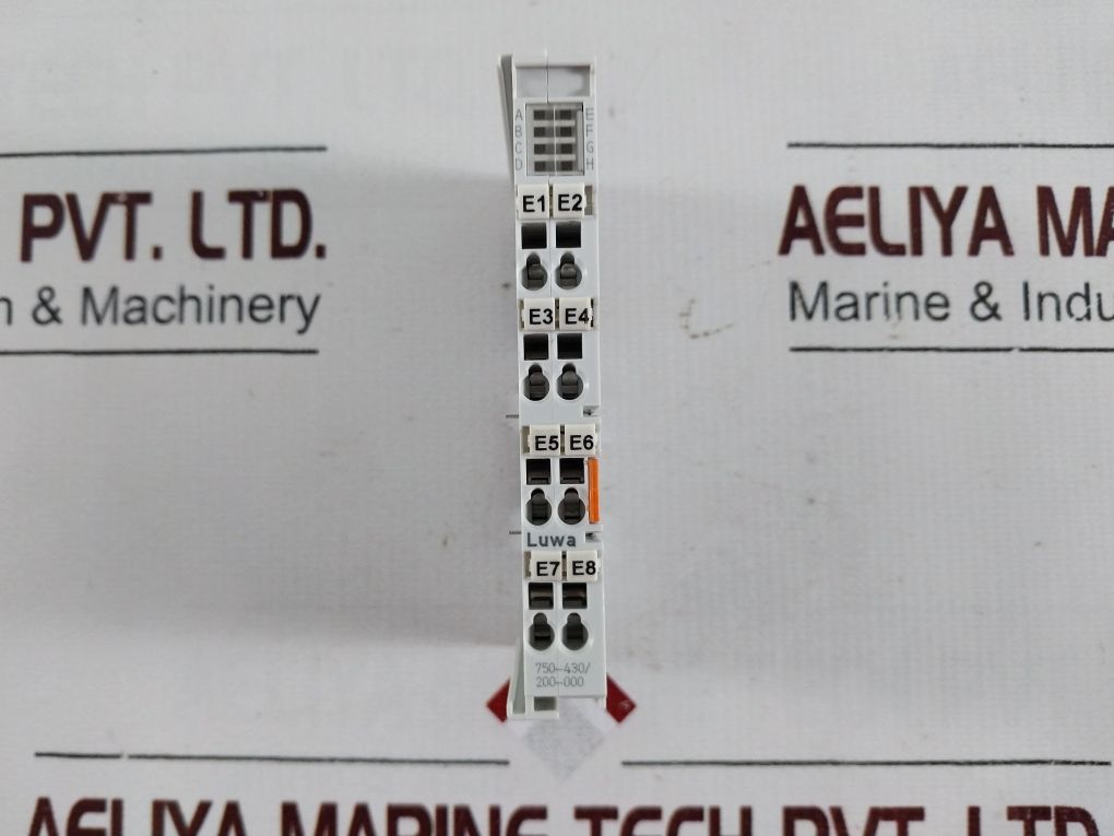 Wago 750-430/200-000 Digital Input Module - Image 6