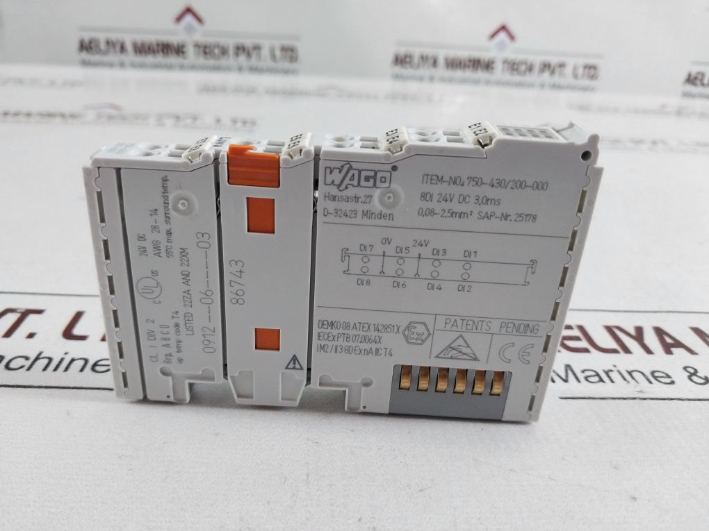 Wago 750-430/200-000 Digital Input Module - Image 9