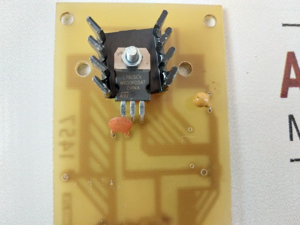 Whittaker 1457 Pcb Card - Image 7