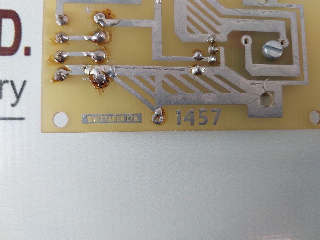 Whittaker 1457 Pcb Card - Image 8