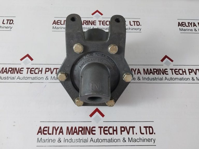 Wabco P Quick Release Valve Aeliya Marine