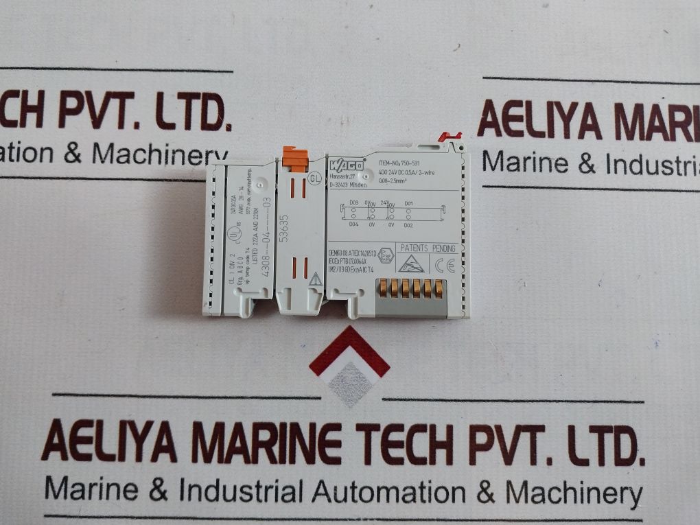 WAGO 750-531 DIGITAL OUTPUT MODULE