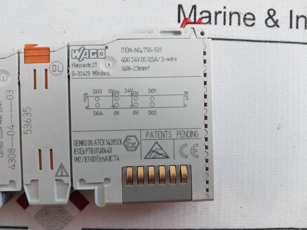 Wago 750-531 Digital Output Module - Image 6