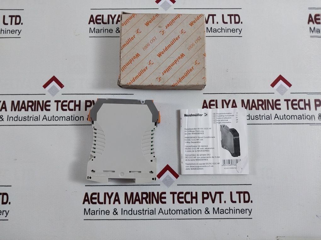 WEIDMULLER 8447370000 DC/DC SIGNAL CONDITIONER