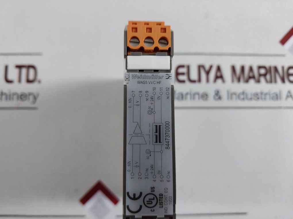Weidmuller 8447370000 Dc/dc Signal Conditioner - Image 9