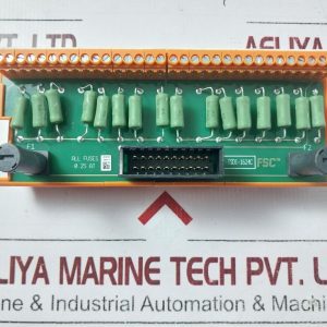 Weidmuller Fc-tsdi-1624c Current Limited Digital Input Module 24 Vdc