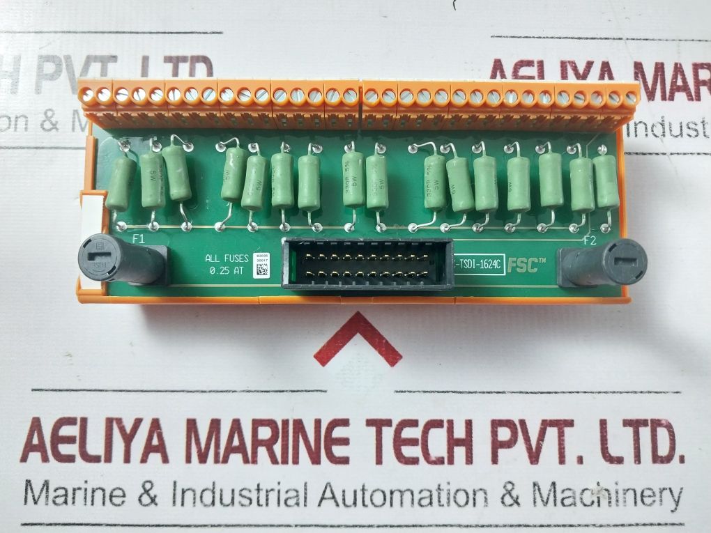 Weidmuller Fc-tsdi-1624c Current Limited Digital Input Module 24 Vdc