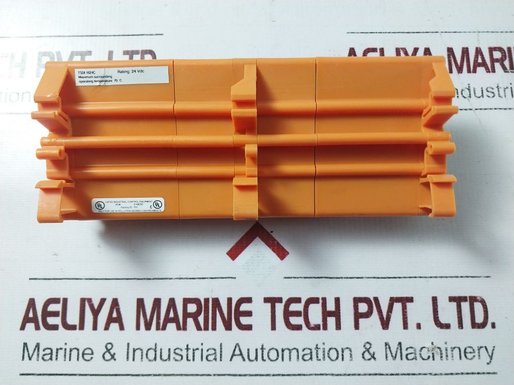 Weidmuller Fc-tsdi-1624c Current Limited Digital Input Module 24 Vdc - Image 3