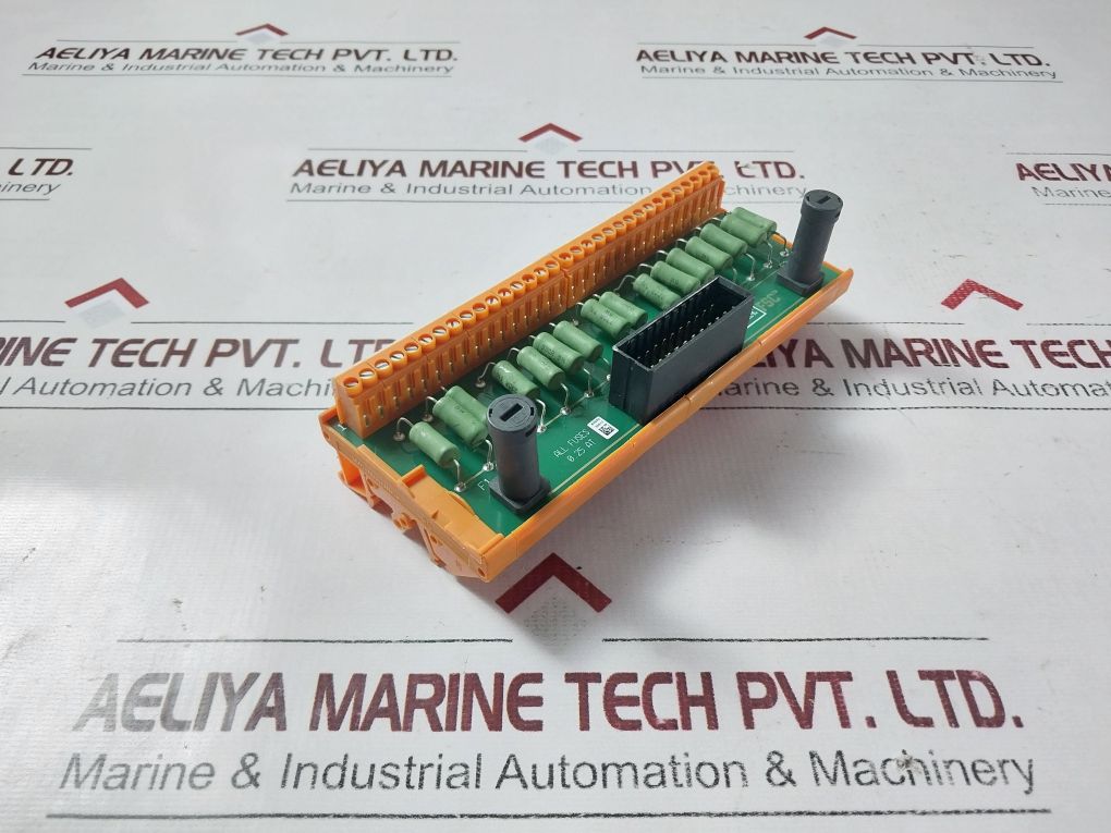 Weidmuller Fc-tsdi-1624c Current Limited Digital Input Module 24 Vdc - Image 5