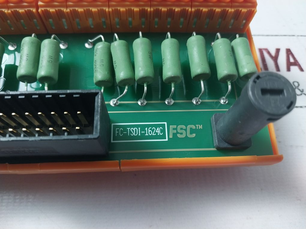 Weidmuller Fc-tsdi-1624c Current Limited Digital Input Module 24 Vdc - Image 8