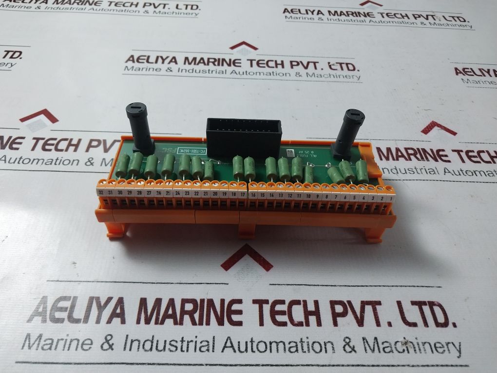 Weidmuller Fc-tsdi-1624c Current Limited Digital Input Module 24 Vdc - Image 4