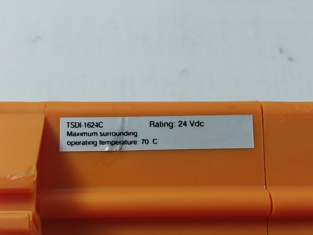 Weidmuller Fc-tsdi-1624c Current Limited Digital Input Module 24 Vdc - Image 10