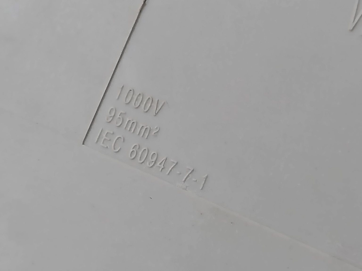 Weidmuller Wdu 70/95 Terminal Block Aeliya Marine