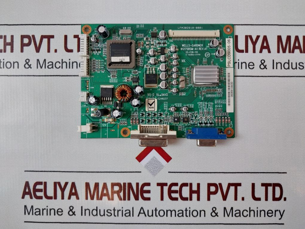 Wells-gardner Wg17sbsm-a1 Ad Board