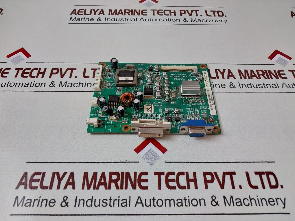 Wells-gardner Wg17sbsm-a1 Ad Board - Image 3