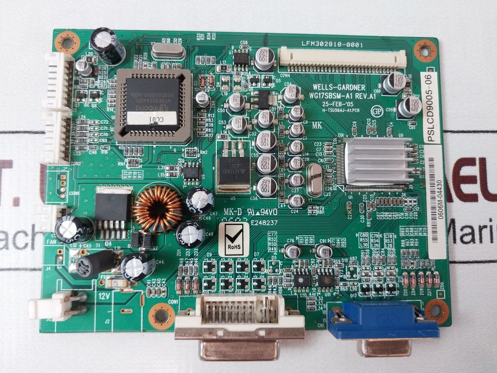 Wells-gardner Wg17sbsm-a1 Ad Board - Image 7