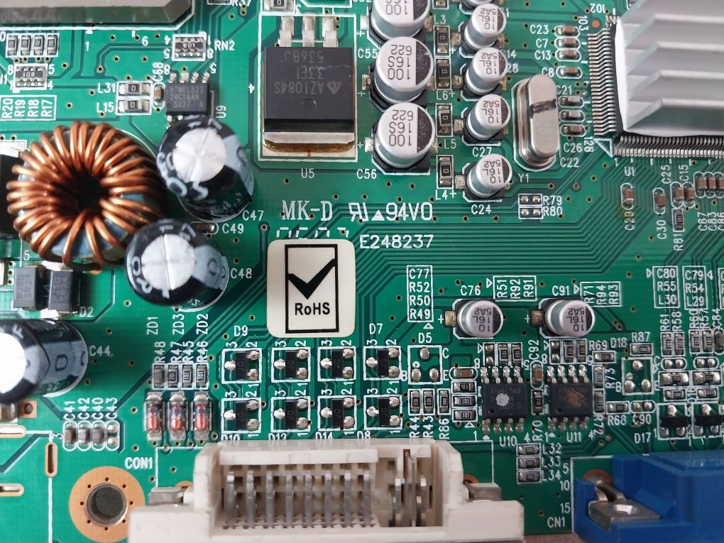 Wells-gardner Wg17sbsm-a1 Ad Board - Image 8