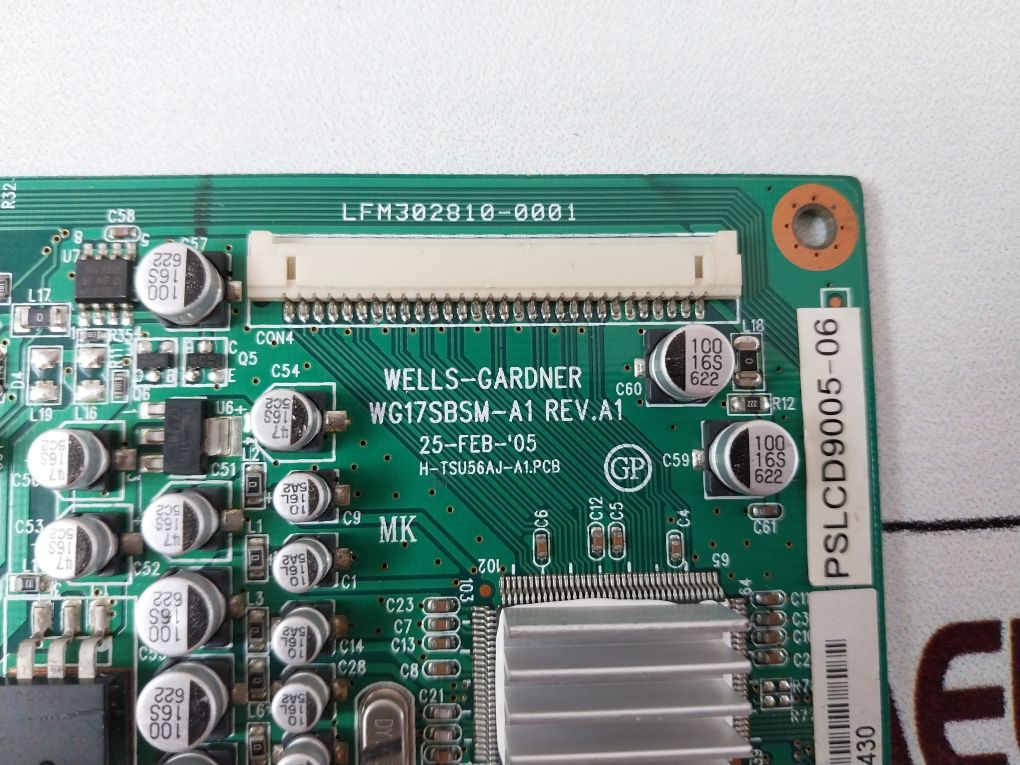 Wells-gardner Wg17sbsm-a1 Ad Board - Image 9