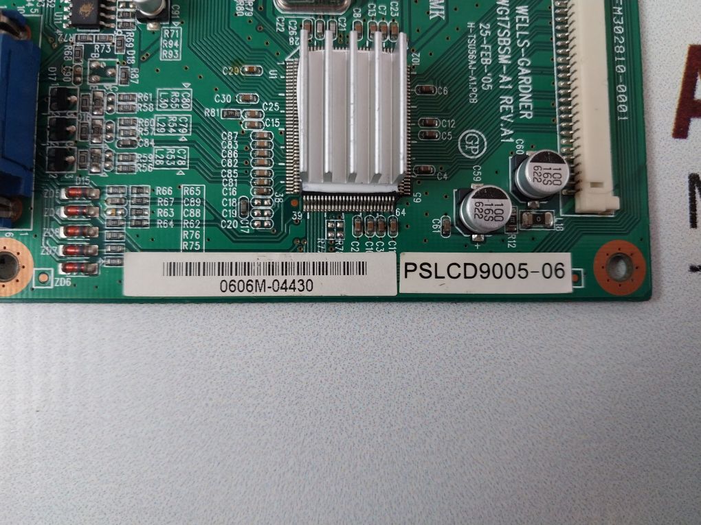 Wells-gardner Wg17sbsm-a1 Ad Board - Image 10