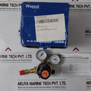Wescol Iso 5171 2 Gauge Pressure Regulators