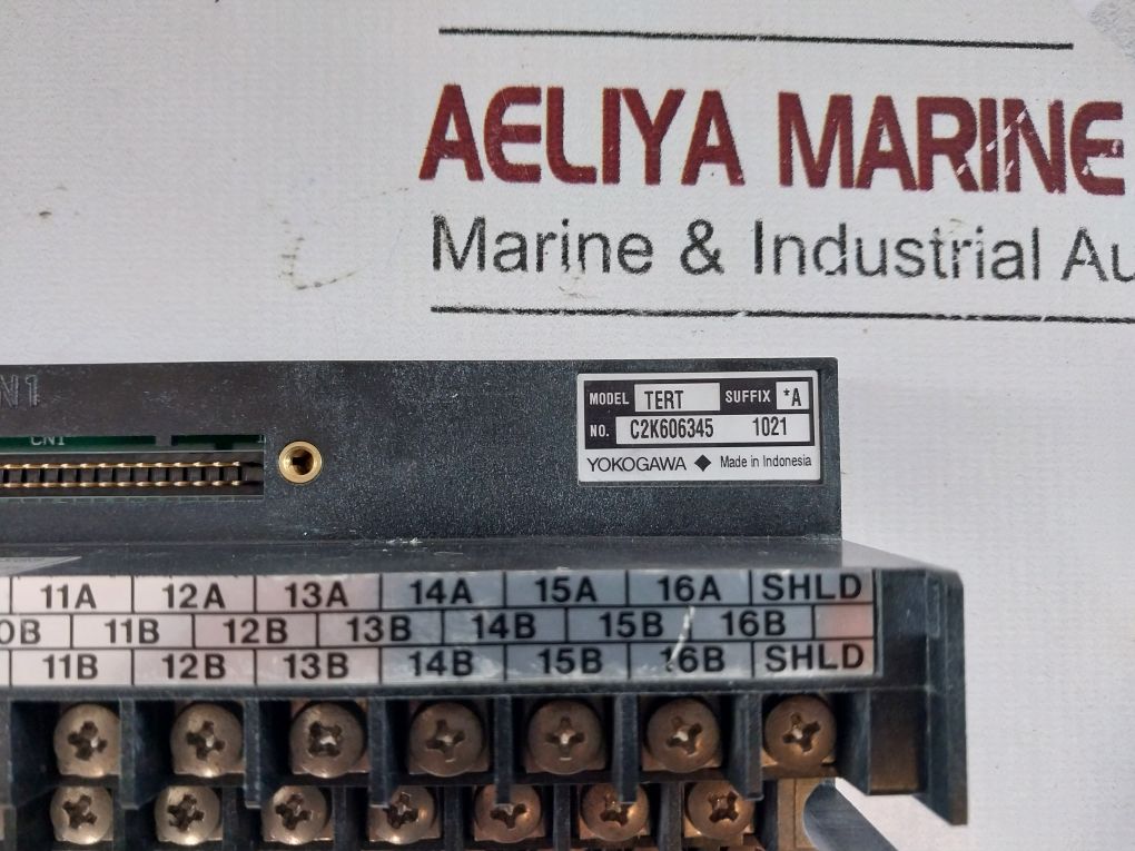 Yokogawa Tert Terminal Board - Image 8