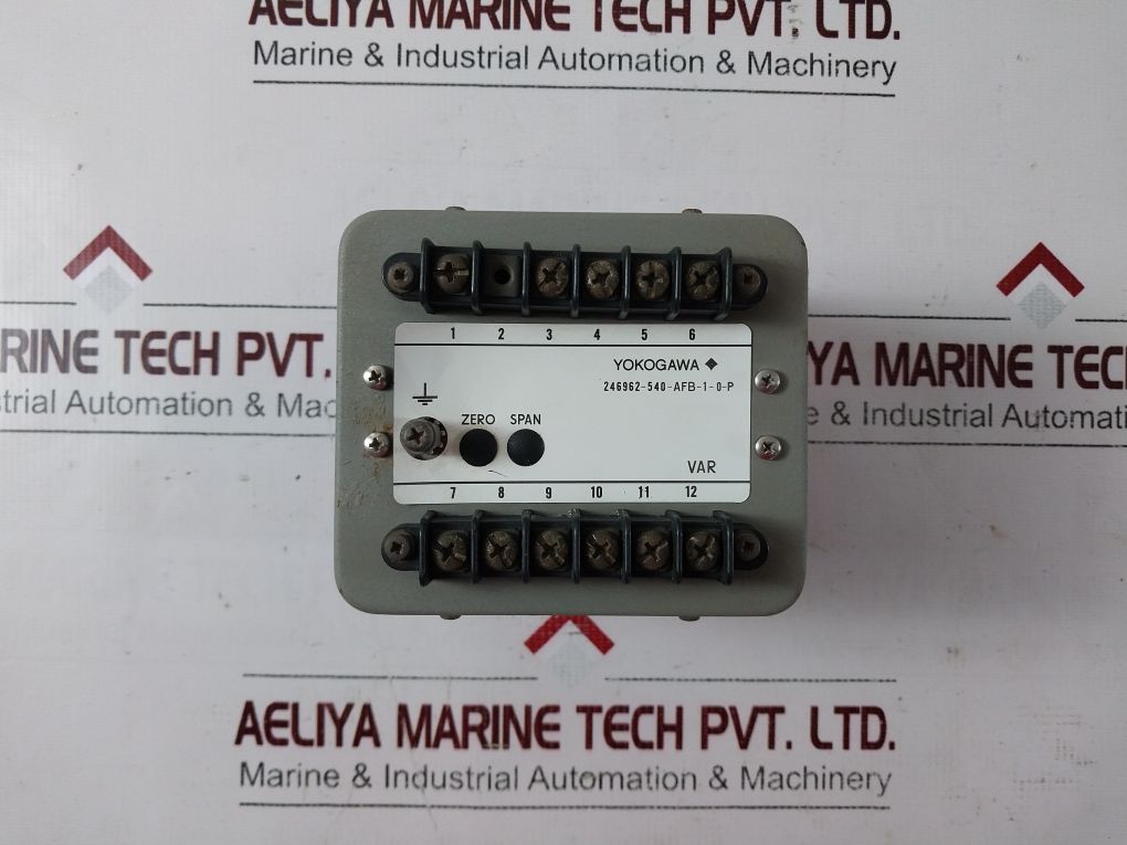 YOKOGAWA 246962-540-AFB-1-0-P TRANSDUCER
