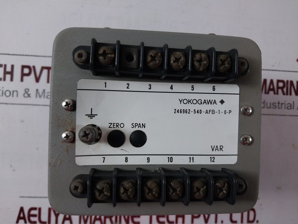 Yokogawa 246962-540-afb-1-0-p Transducer - Image 6