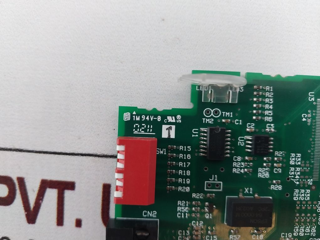 Yokogawa As S9921dd-06 Pcb Card - Image 7