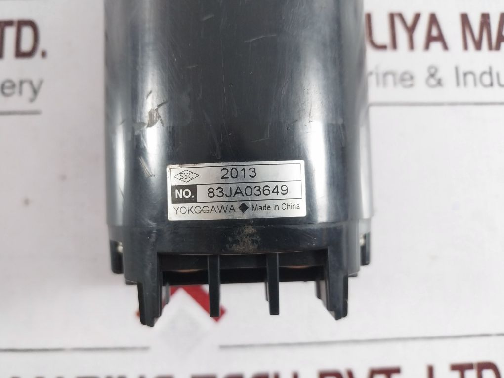 Yokogawa B9067yc Volumetric Flow Percent Meter - Image 6