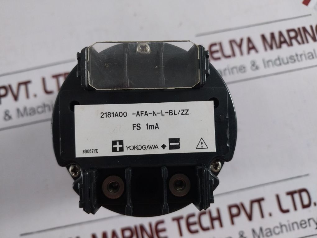 Yokogawa B9067yc Volumetric Flow Percent Meter - Image 7