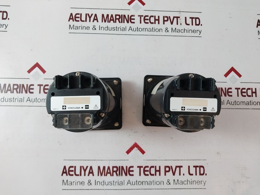 Yokogawa B9067yc Volumetric Flow Percent Meter - Image 4