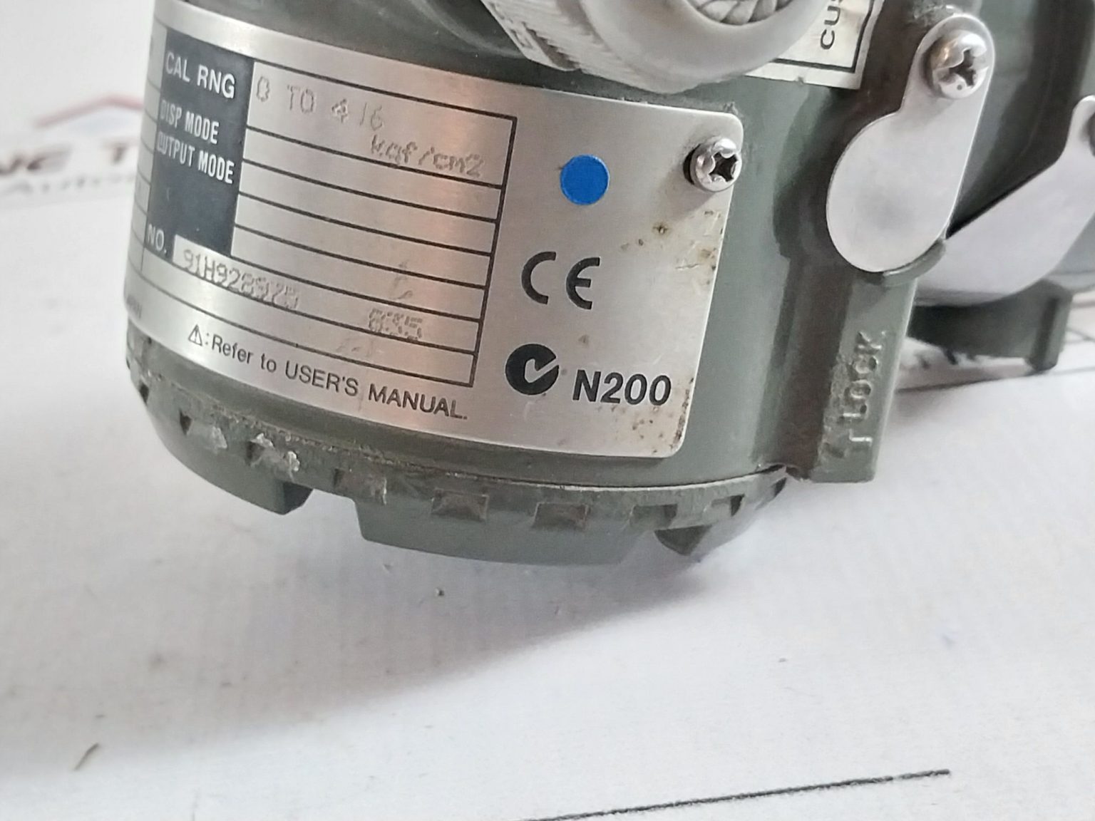 Yokogawa Eja530a Pressure Transmitter Aeliya Marine
