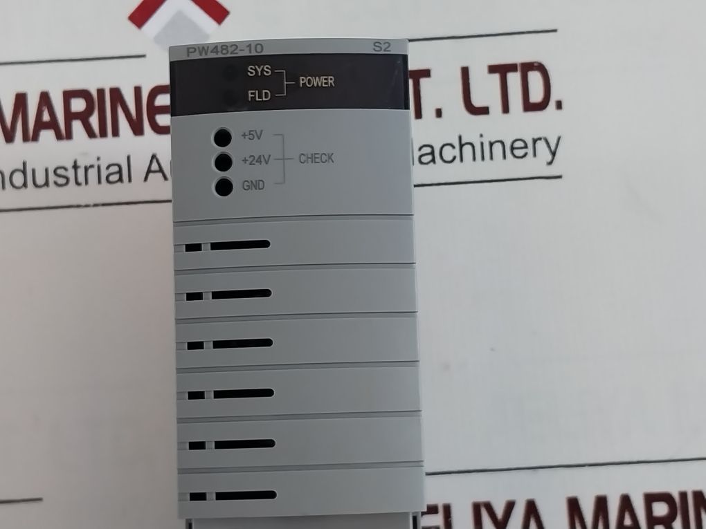 Yokogawa Pw482-10 Power Supply Module - Image 8