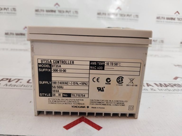 Yokogawa Ut35a Digital Indicating Controller - Aeliya Marine