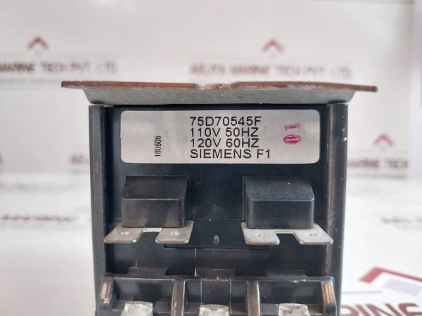 Siemens 75d70545f Magnetic Coil