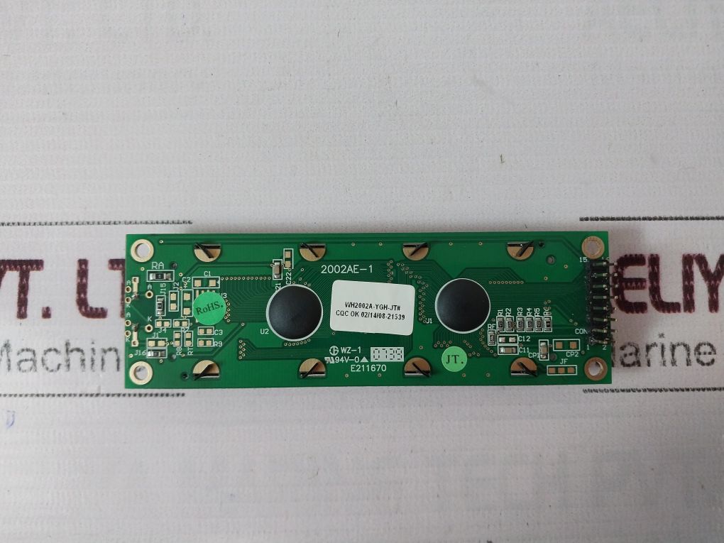 2002ae-1 Character Lcd Module - Image 7