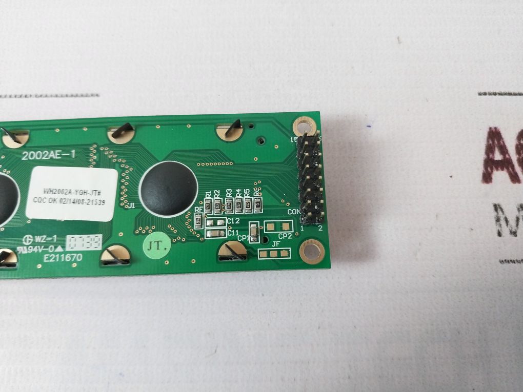 2002ae-1 Character Lcd Module - Image 9