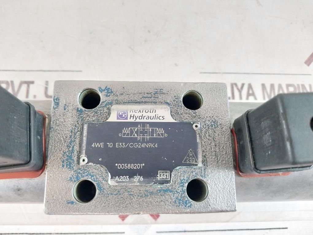 Rexroth 4we 10 E33/cg24n9k4 Directional Control Valve - Image 8