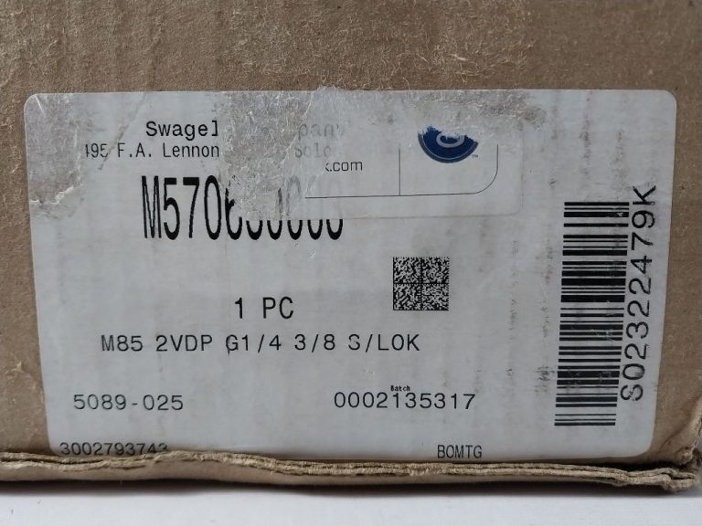 Swagelok M5706s0003 Process Interface Valves And Process Monoflanges ...