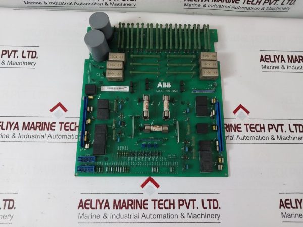 Abb Sdcs-pin-205b Driver Board Rev: C